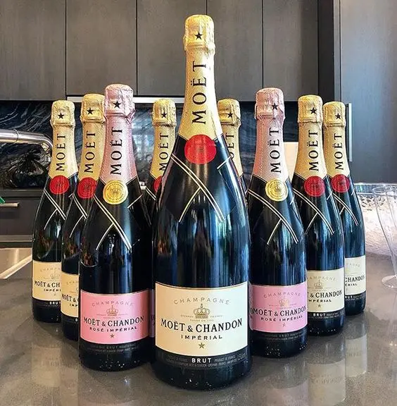 Высшее качество нектар Императорская Роза НИР шампанское из Франции