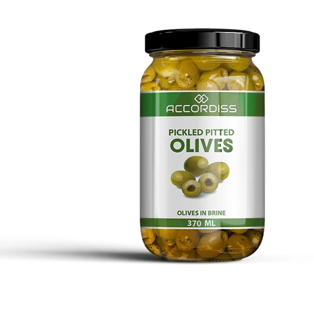 
Pickled pitted olives 370ml 