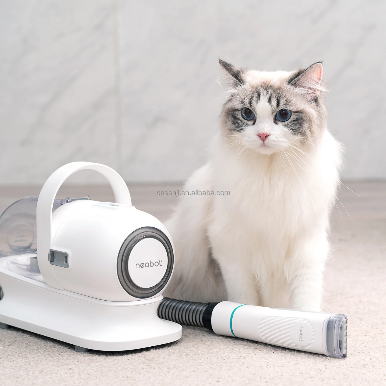 
Neabot P1 pro Pet Grooming Pet Brush Vacuum Cleaner 