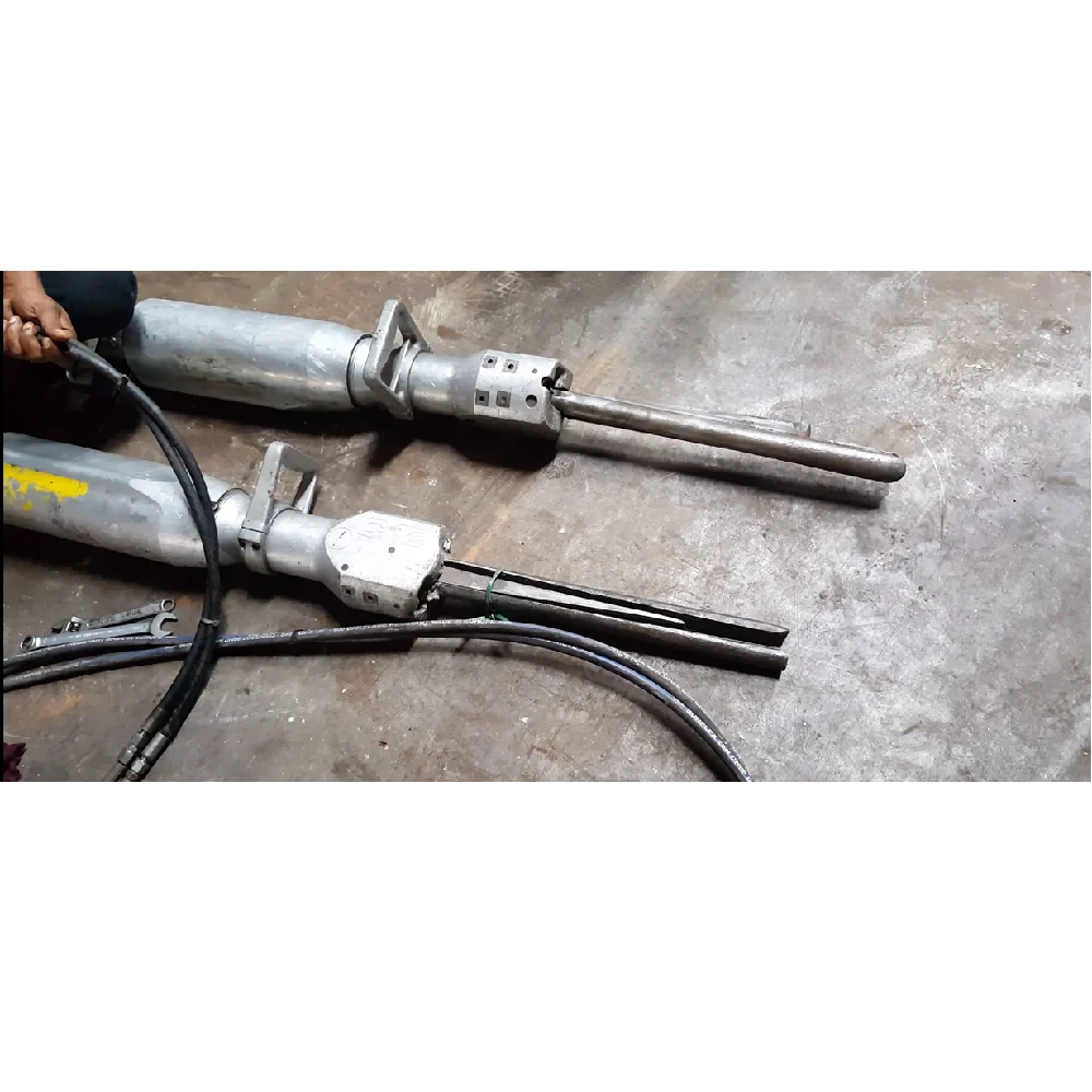 Used Darda Rocksplitter