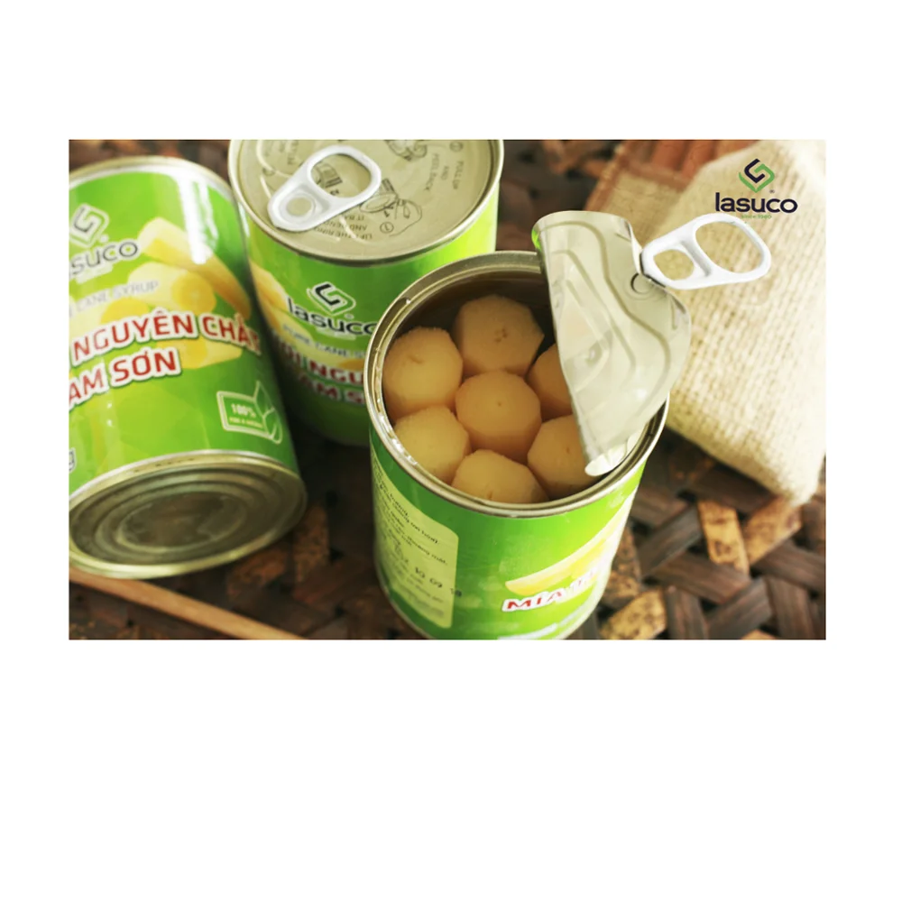 
 Свежий сахарный тростник для продажи (Lasuco) 500 г/банка  