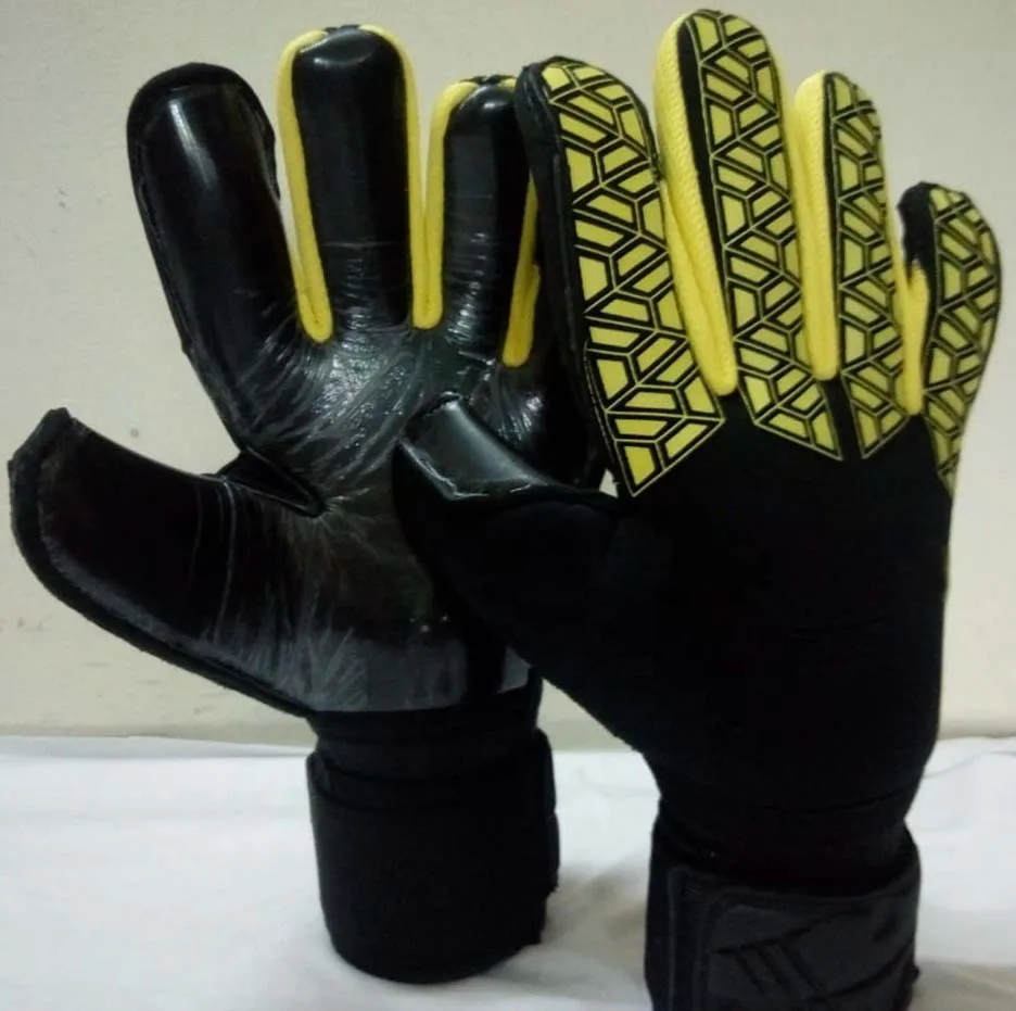 Высококачественные перчатки вратаря нового дизайна/перчатки по футболу