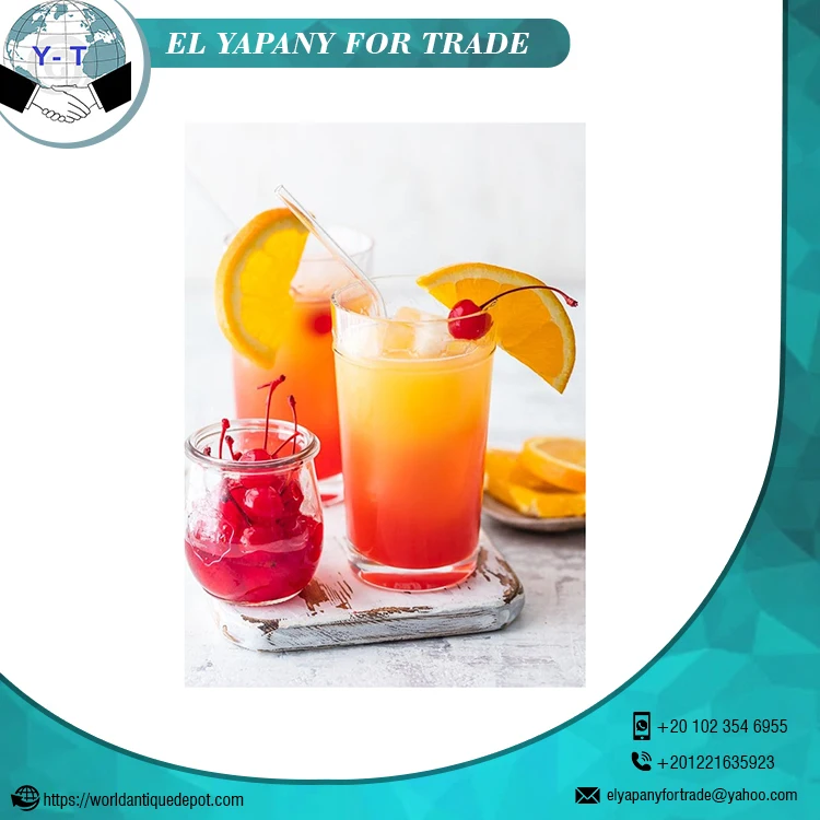 200ml glass bottels Natural Cocktail Fruit Juice drink Bulk Exporter