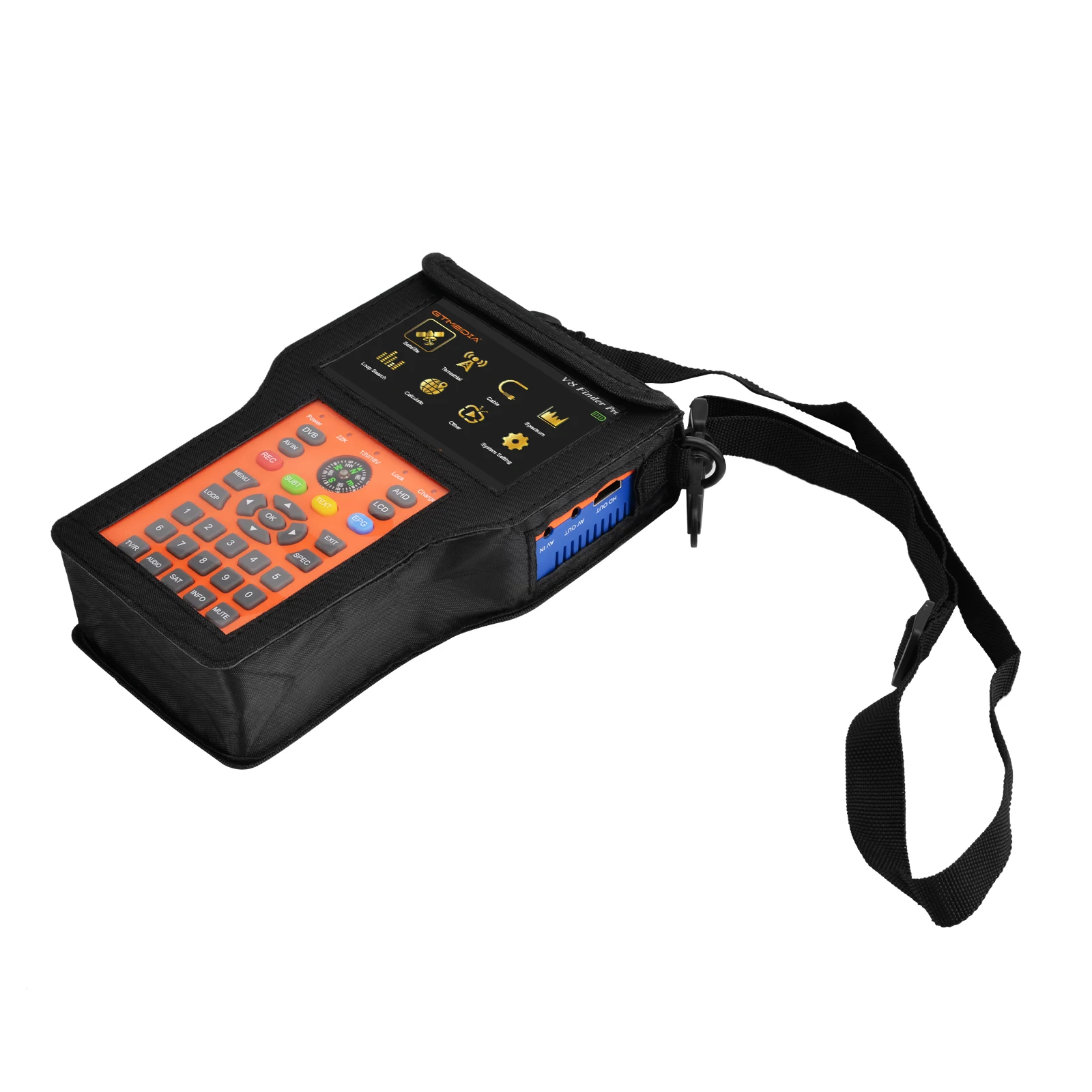 GTmedia V8 Finder Pro DVB-S2 DVB-T2 DVB-C AHD H.265 спутниковый метр искатель лучше чем ST-5150 ws-6933 vf-6800