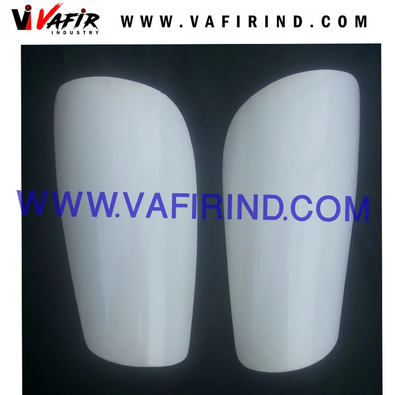 Custom Fiberglass Shin Pads Leg Guards Soccer Guards fiberglass Shinguard