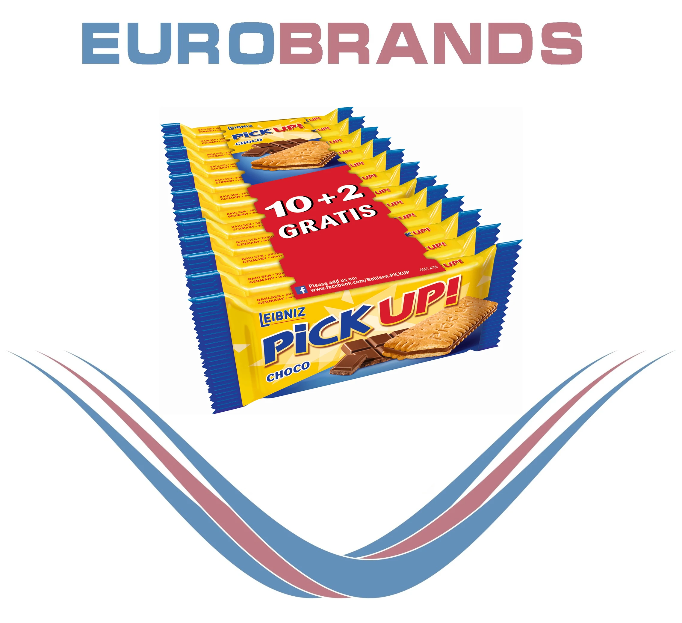 Leibniz Limited Pick UP! Choco 10+2 336g