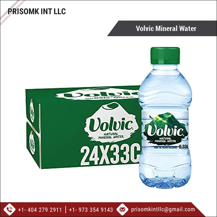 Оптовый продавец 100% чистая натуральная минеральная вода/питьевая вода Volvic по надежной цене