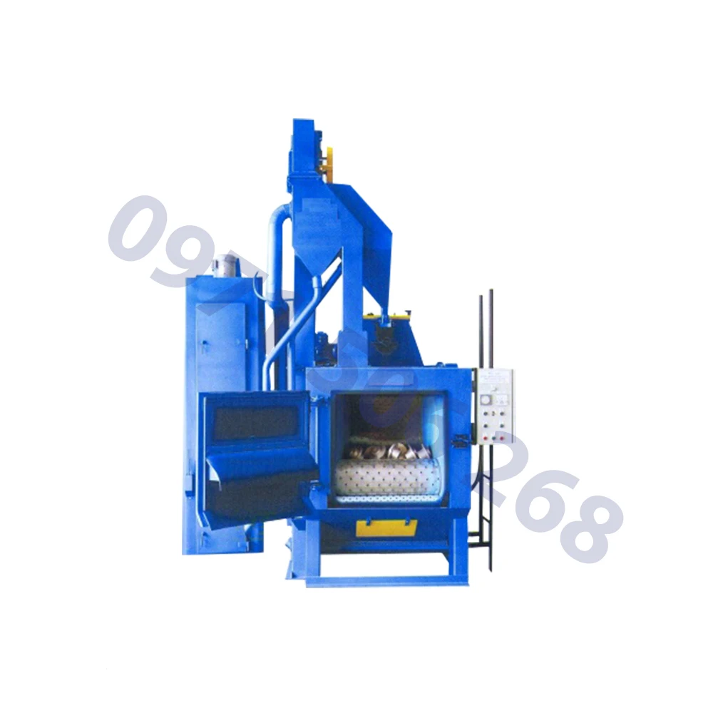 
Hot Product 2019 Shot Blasting Machine Drum Type Blasting Machine Made In Vietnam 