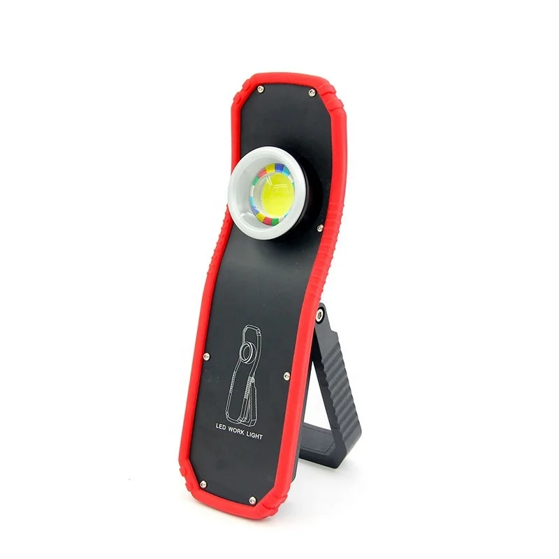 
New design magnet chandelier COB 60W projection light portable LED working light rotating focusing tent light for maintenance ca 