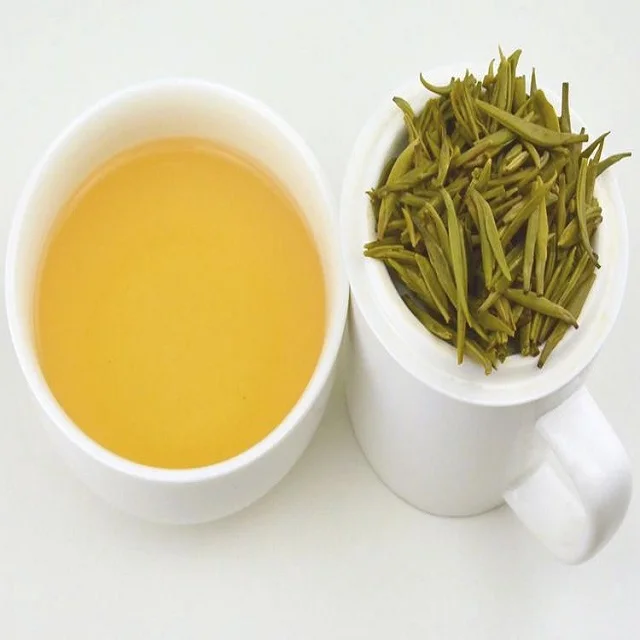 
Raw Dried Natural Yellow Tea 