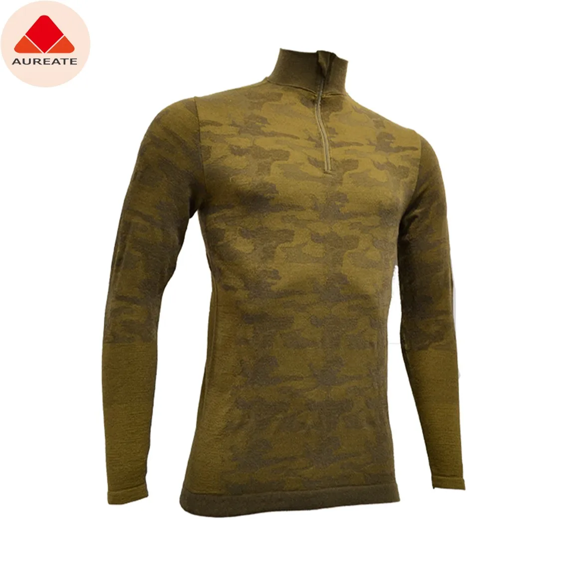 Получите свой бесплатный образец под заказ, женские топы из мериносовой шерсти первого слоя, теплая одежда, зимнее спортивное термобелье