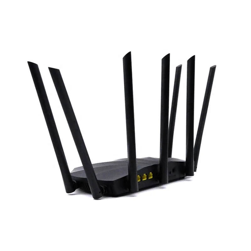  Tenda AC23 AC2100 маршрутизатор Gigabit 2 4G 5 0 ГГц двухдиапазонный 2033 Мбит/с беспроводной Wi-Fi ретранслятор с 7 высоким коэффициентом усиления антенны