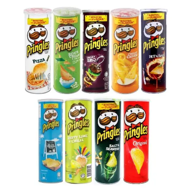 Wholesale PRINGLES 165g Potato Chips