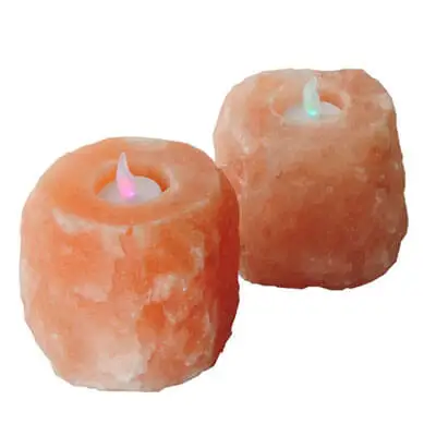 Himalayan Natural Pink Salt T-Light 1 Hole Top Selling