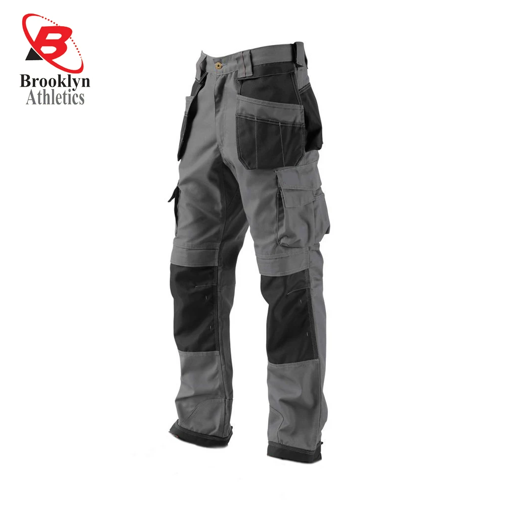 Custom working safety workwear mechanic pant and safety cheap trouser