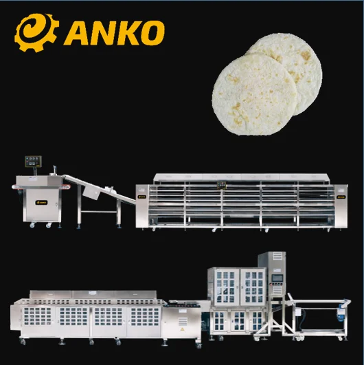 ANKO Automatic Flour Tortilla Production Line