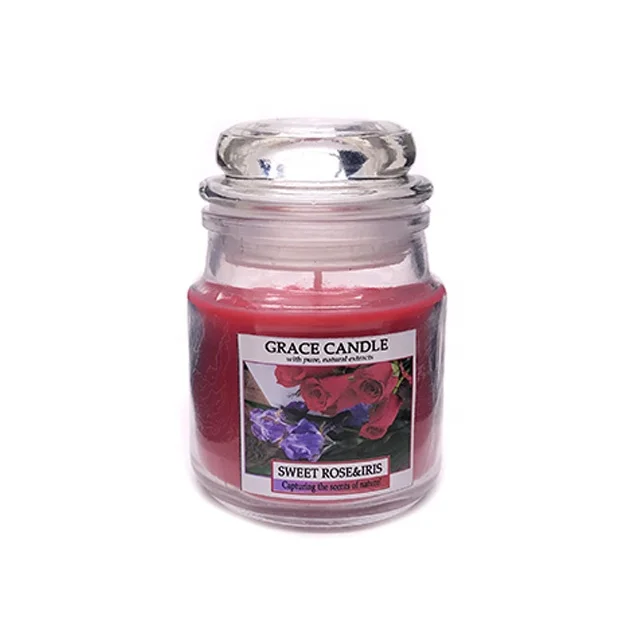 
Promotion 50% off on sale mini yankee style candles with private labels 
