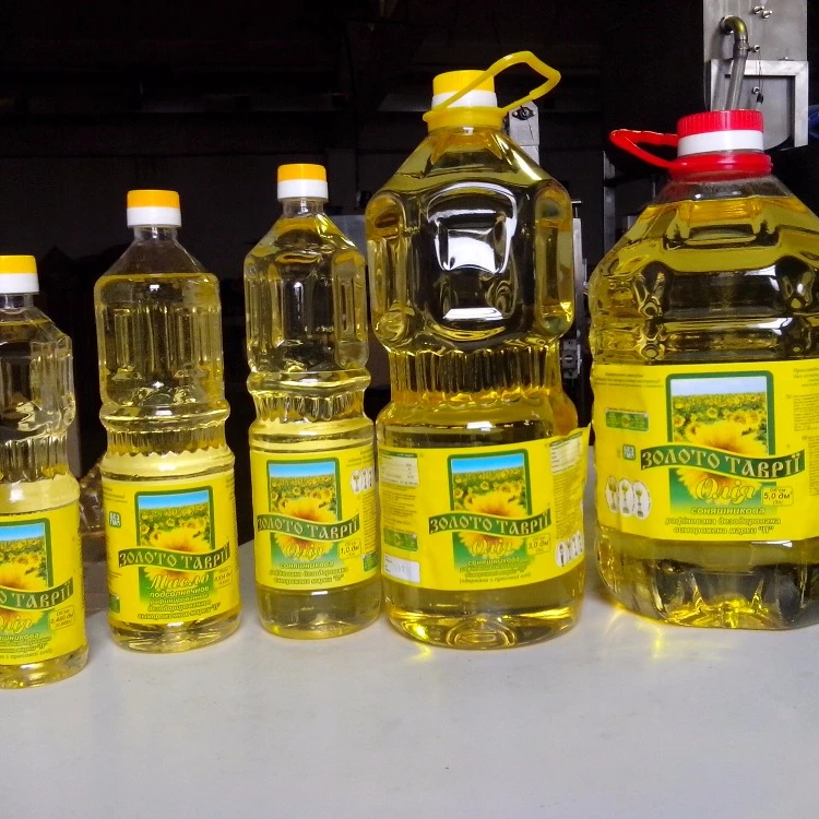 1 L 100% Refined Deodorized Winterized Cooking Sunflower Oil