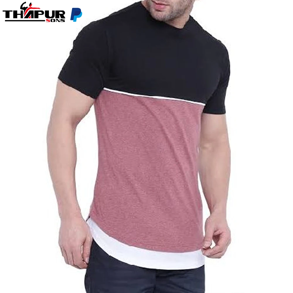 Новое поступление удобная и дышащая мужская футболка с принтом на заказ