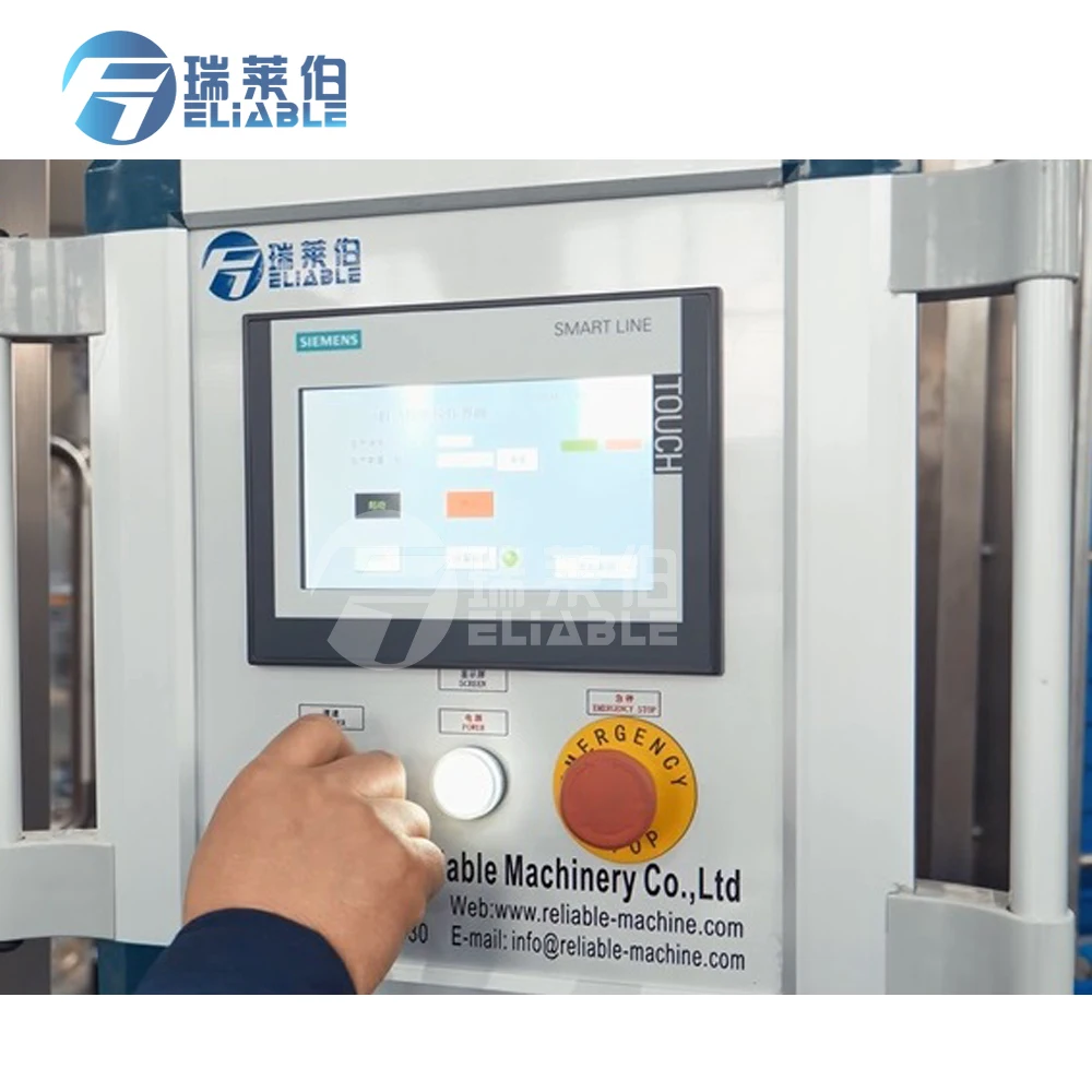 
200 - 2000ML Sparkling Flavored Water Bottle Filling Capping Machine 
