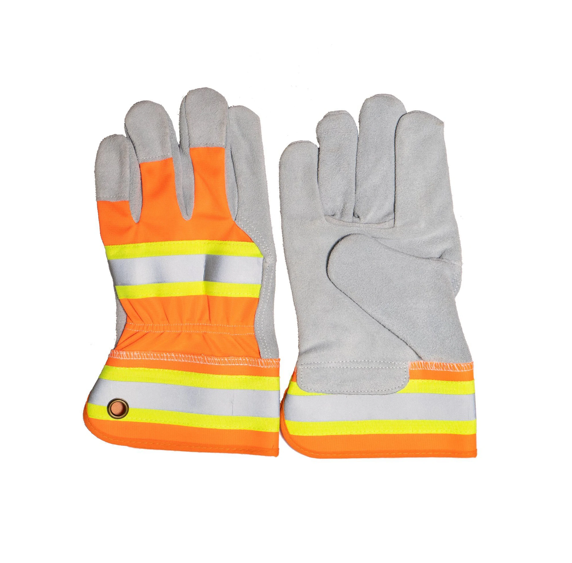 Construction Work Wholesale Welding Gloves Heat Resistant Cow Split Leather Welding Gloves Leather gloves from Pakistan