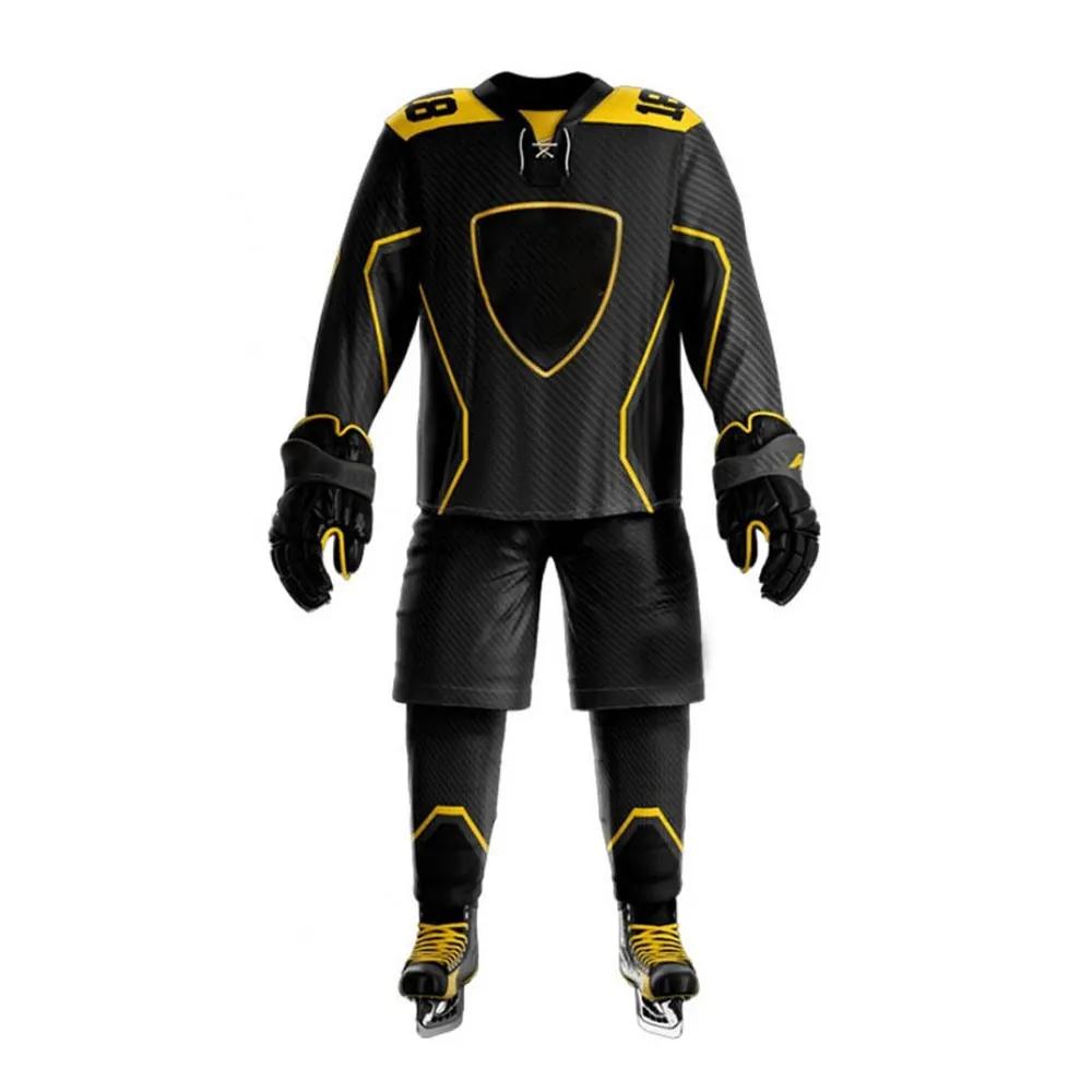 Hot Sale New Product Design Your Own Ice Hockey Uniform For Unisex