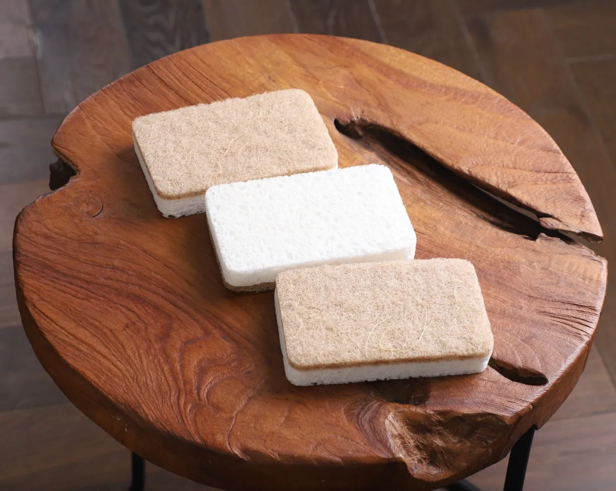 zero waste kitchen  eco friendly kitchen sponge natural with cellulose sponge natural pulp wood pulp sponge