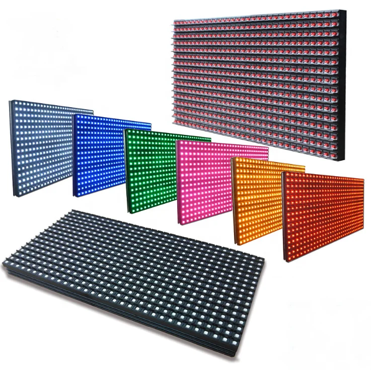 p10 LED Scrolling Sign single color full color led banner display led signage display led digital display