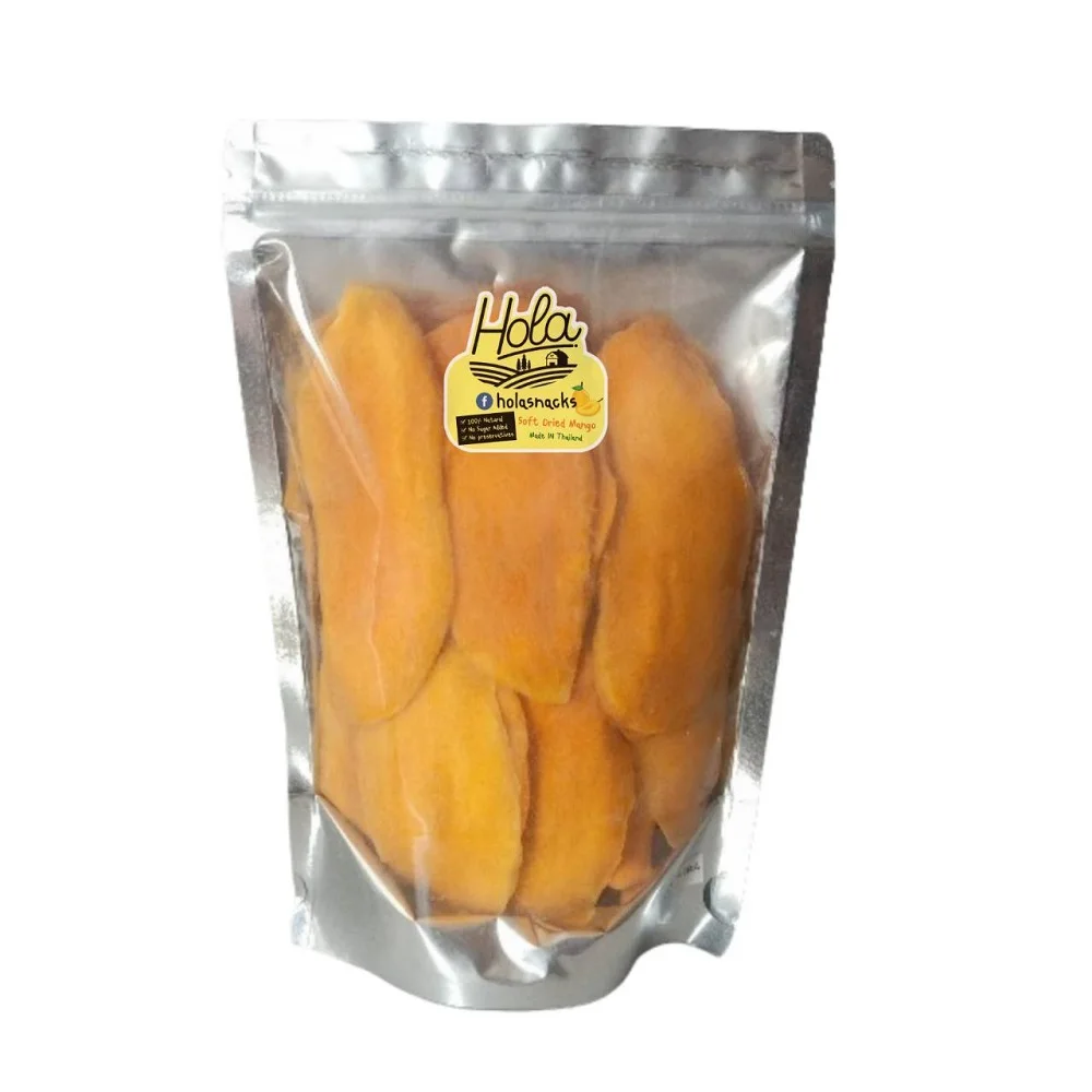 500 г вкусные фруктовые продукты алюминиевая фольга нарезанные натуральные здоровые закуски мягкие сушеные манго от Hola