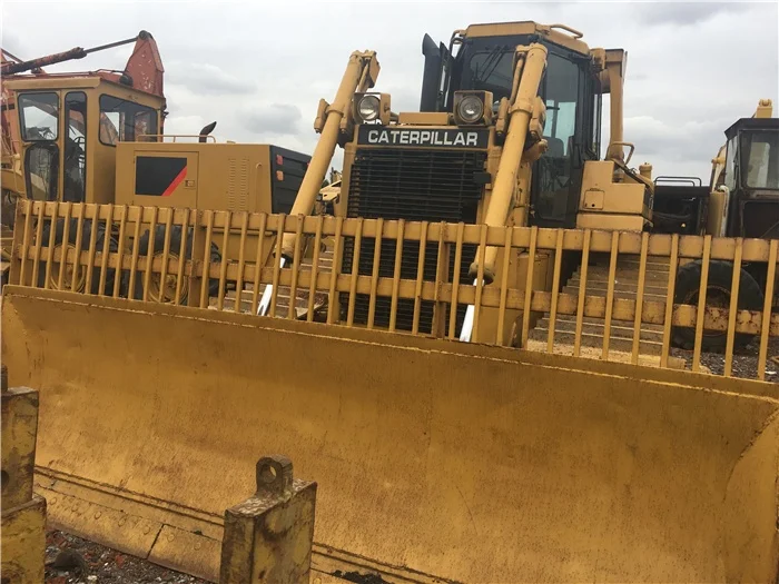 Б/у хороший эффективный бульдозер cat d7h для хорошей работы и состояния на