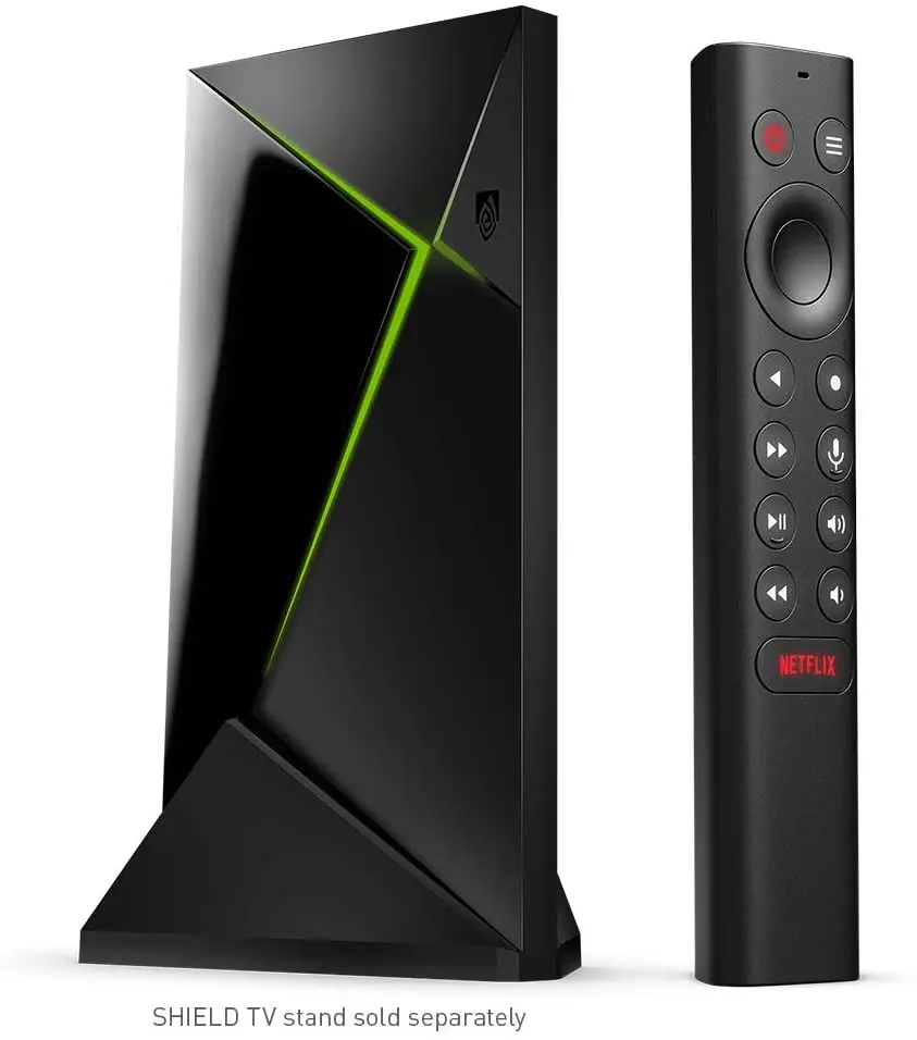 Прямо сейчас NVIDIA SHIELD Android TV Pro 4K HDR потоковый медиаплеер-высокая производительность Dolby Vision 3 Гб RAM 2x USB