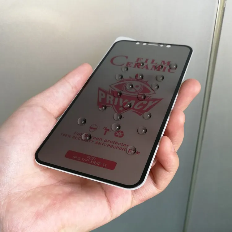 3D 5D 6D 9D 10D 11D 21D 80D 88D 111D для iPhone 13 12 11 Pro Max керамическая защита экрана 9H из закаленного стекла