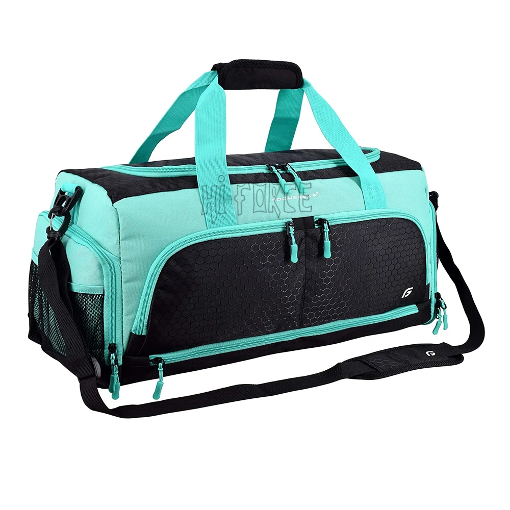 Professional Polyamide  Martial Arts Training Protective Gear Bag Custom Logo Waterproof Gym Sports Bags