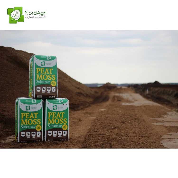 600-1000% Water Absorption Capacity Sphagnum Peat Moss on Sale