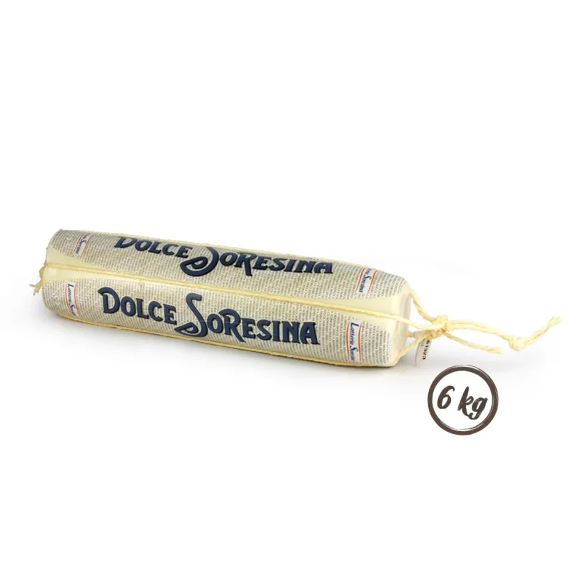Premium Quality Made in Italy Provolone stretched and appetizing cheese mild log 6 kg For Sale