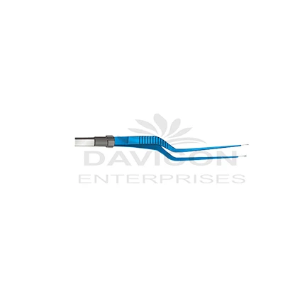 Bayonet Bipolar Forceps | Electro Surgical Instruments | European Bipolar Forceps By DAVICON ENTERPRISES