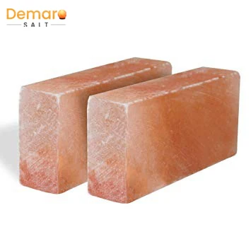 Best Quality Himalayan Salt Bricks Tiles Salt wholesale custom design Himalayan salts tiles