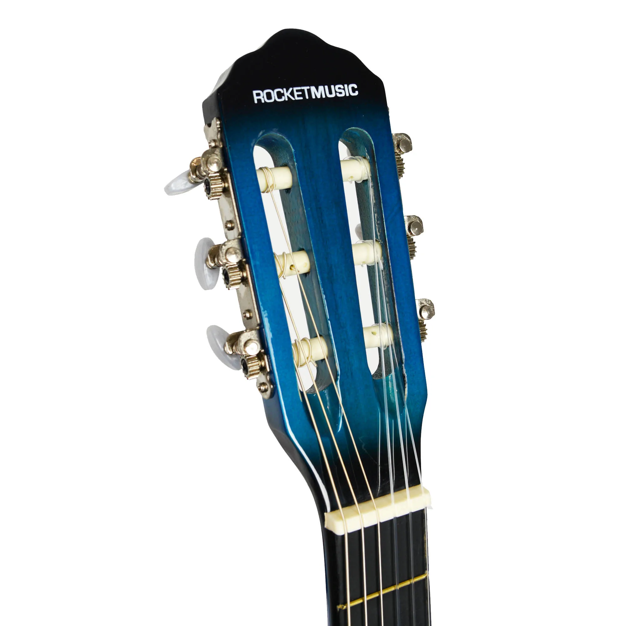 3rd Avenue XF201 3/4 Size Classical Guitar Pack with Nylon Strings, Gig Bag, Capo and Picks