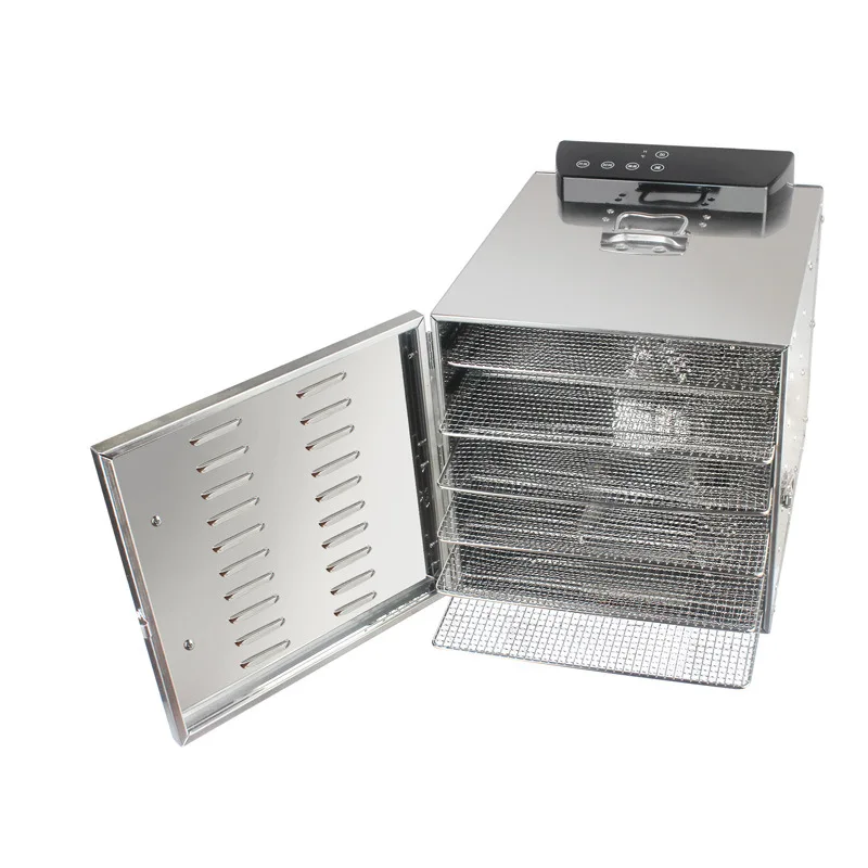 Commercial Household Food Dehydrator/Vegetable Dryer Home 6 Trays