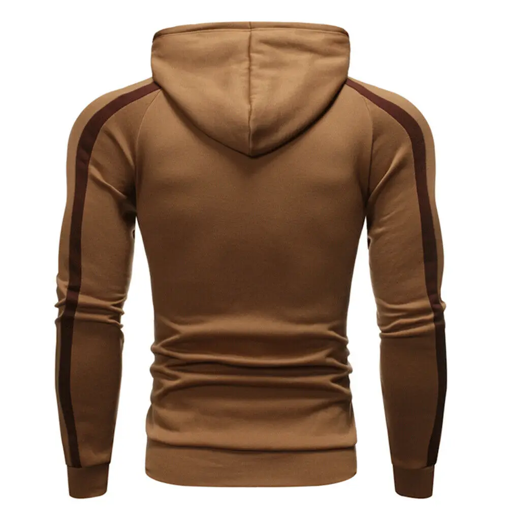 Sports Workout Mens Hoodie Casual Outdoor Sweatshirt Hip Hop Thin Coat Sweater with custom designing and logos on wholesale