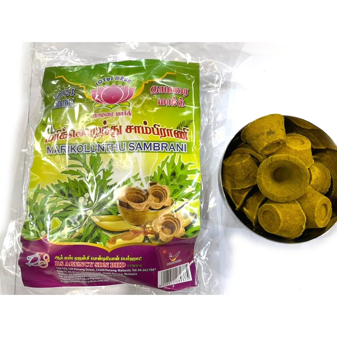 Высококачественные Ароматические круглые благовония для молитвы LOTUS marikolunсо самбрани