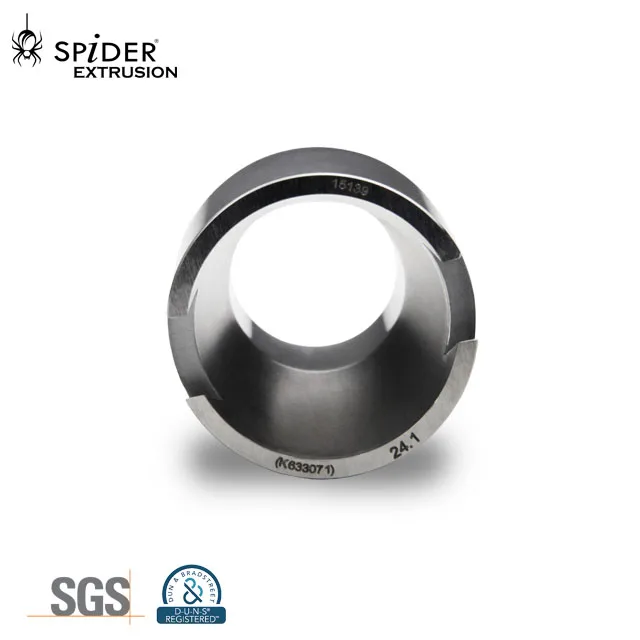 SPiDER EXTRUSION made pvc pipe side extruder machine die