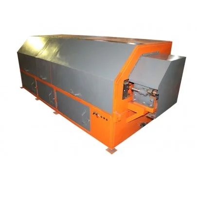 Автоматическая машина для выпрямления и резки проволоки SPO 60-6-12 мм для обработки проволоки и арматуры