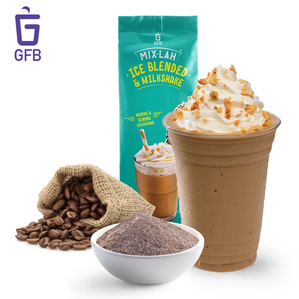 Оптовая продажа, кофейный порошок для мгновенного приготовления 2 в 1, кофейная смесь для латте для кофейни