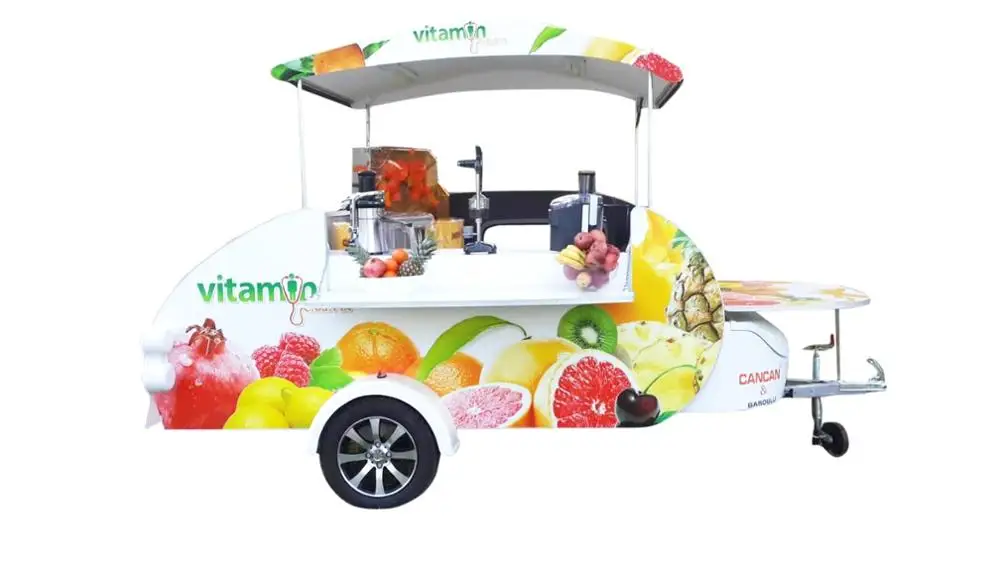 Mini Teardrop Caravan Lightweight Camper Trailer Practical RV for Sale