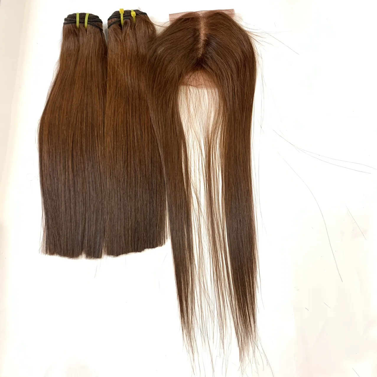  Омбре оранжевая кость прямой класс 12A r наращивание волос с выравненной кутикулой быстрая доставка необработанные волосы для наращивания бразильские