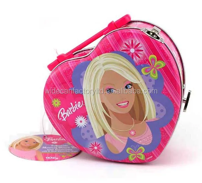 
toys metal tin box/ can , food grade, custom design 