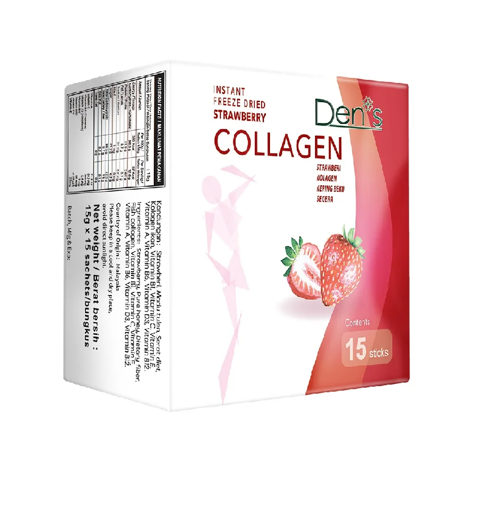 Healthy Beverage Strawberry Collagen Beauty Drink