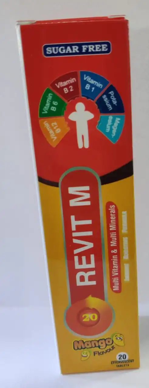 Multivitamin and Multimineral Effervescent Tablet