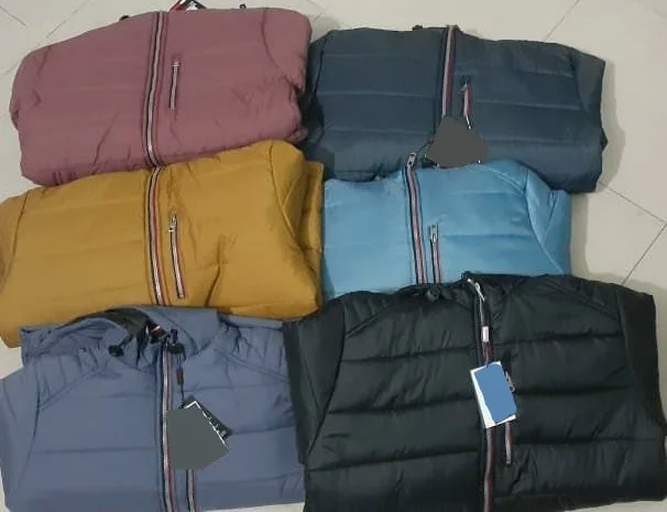 
Best Quality Bubble Puffer Jacket Stand Hooded Collar Padded Jacket In Stock Branded Jacket For Winter From Bangladesh 